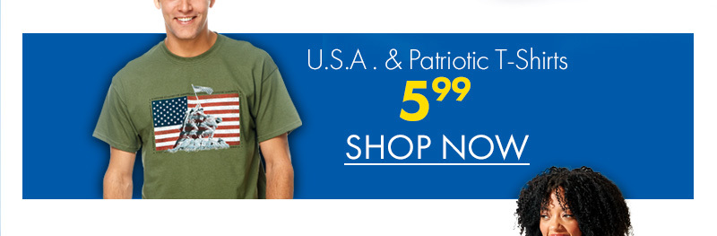 Mens Patriotic T-Shirts