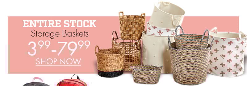 Storage Bins
