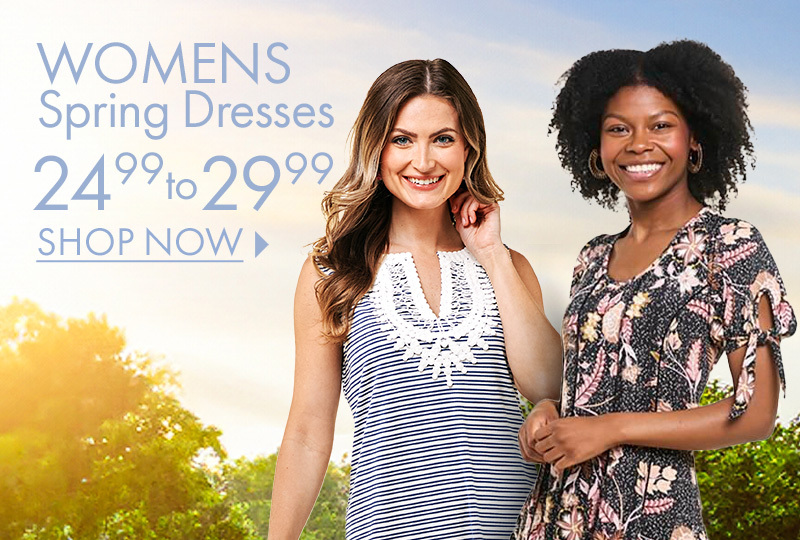 Womens Spring Dresses