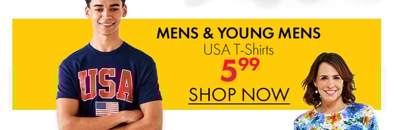 USA T-shirts