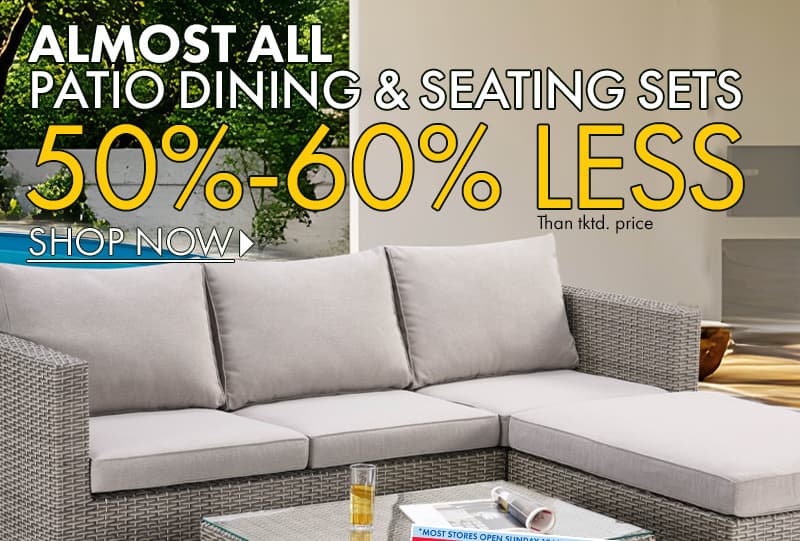 Patio Dining & Seating Sets
