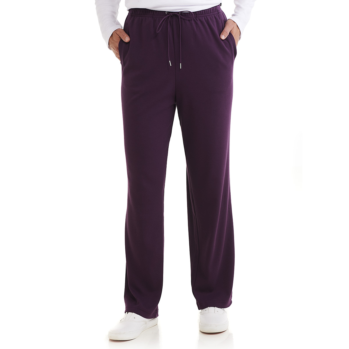 Petite Hasting & Smith Solid Knit Pants