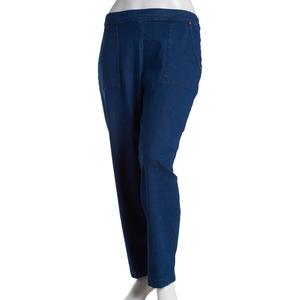 Petite Hasting & Smith Pull On Denim Pants - Short