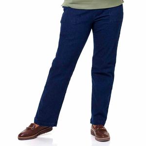 Petite Hasting & Smith Pull On Denim Pants - Short alternate view