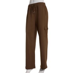 Petite Hasting & Smith Solid Cargo Pocket Knit Pants