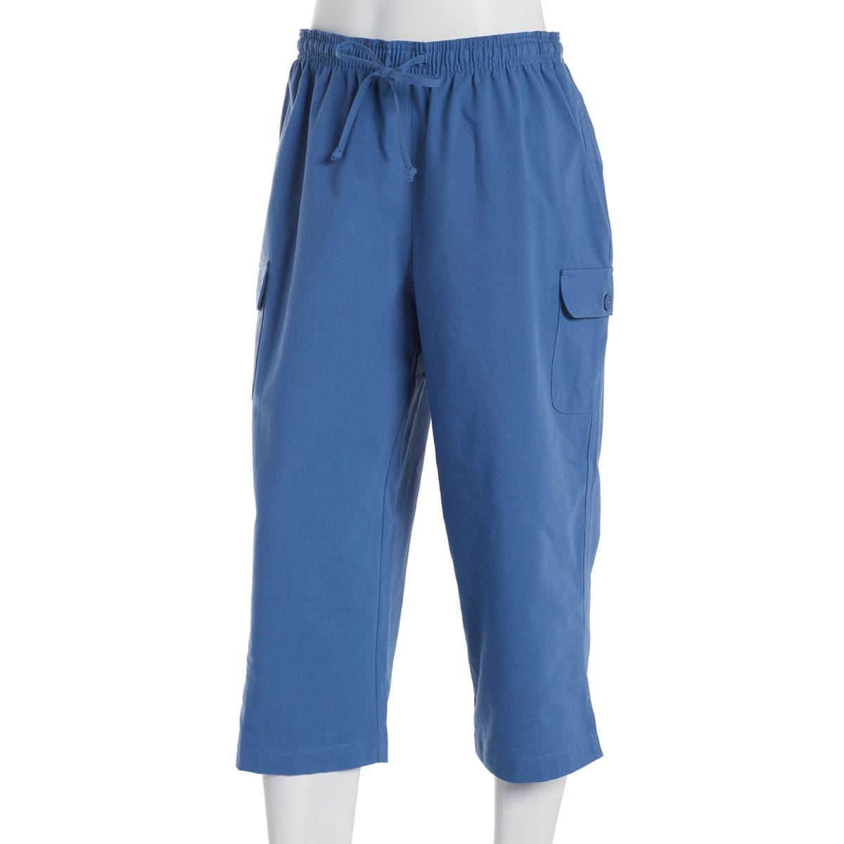 Womens Hasting & Smith Sheeting Cargo Capri Pants