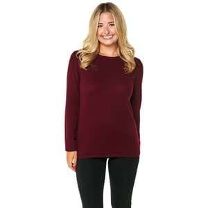 Womens Preswick & Moore® Long Sleeve Cashmere Sweater