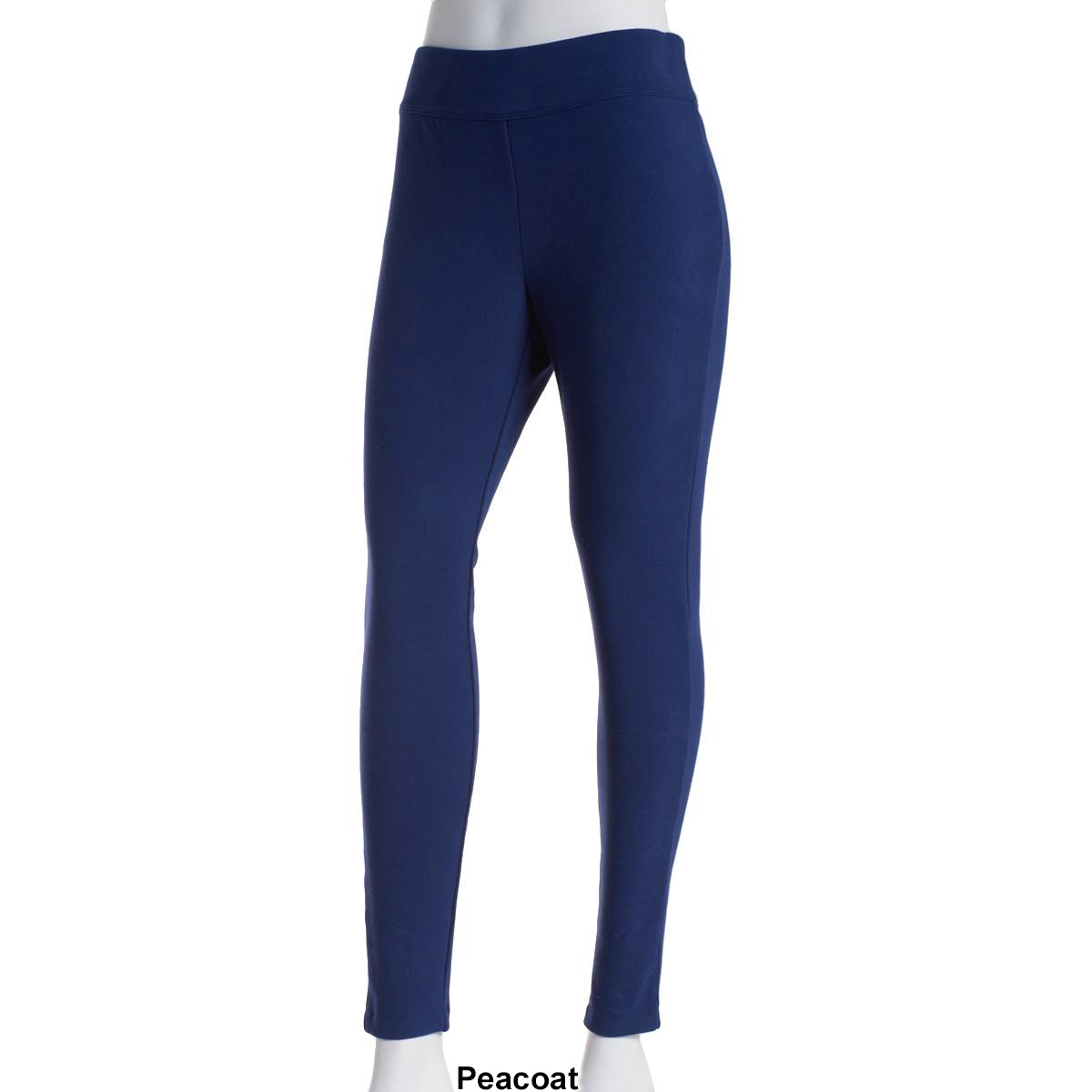 Plus Size Preswick & Moore Pull On Knit Leggings