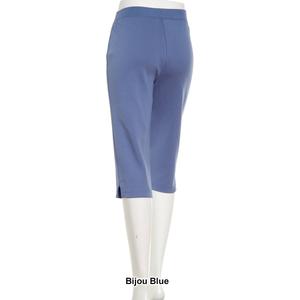 Petite Preswick & Moore(R) Knit Capris alternate view
