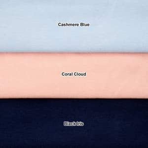 Plus Size Preswick & Moore® 3/4 Sleeve Scoop Neck Solid Tee