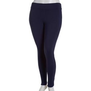 Plus Size Preswick & Moore(R) Solid Knit Leggings