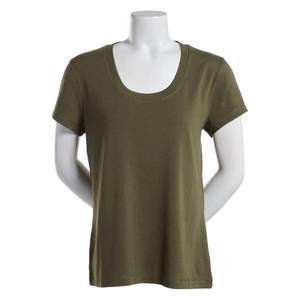 Women Preswick & Moore(R) Short Sleeve Scoop Neck Tee alternate view