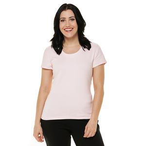 Women Preswick & Moore(R) Short Sleeve Scoop Neck Tee