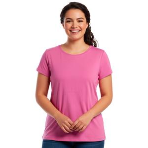 Plus Size Preswick & Moore(R) Short Sleeve Crew Neck Tee alternate view