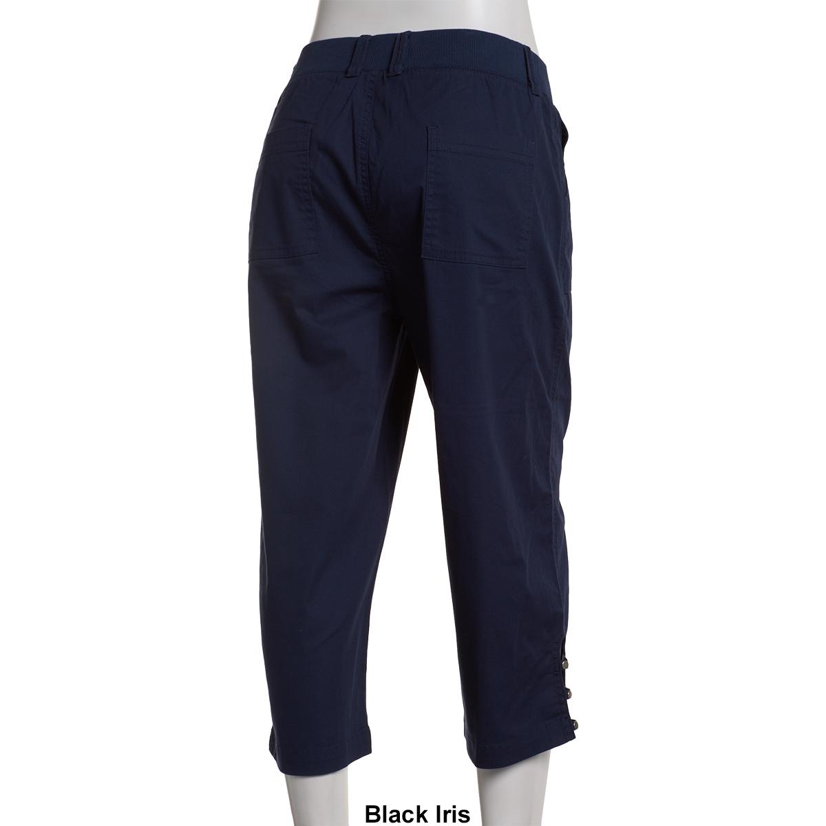 Womens Hasting \u0026 Smith Stretch Twill Capri Pants - Boscov's