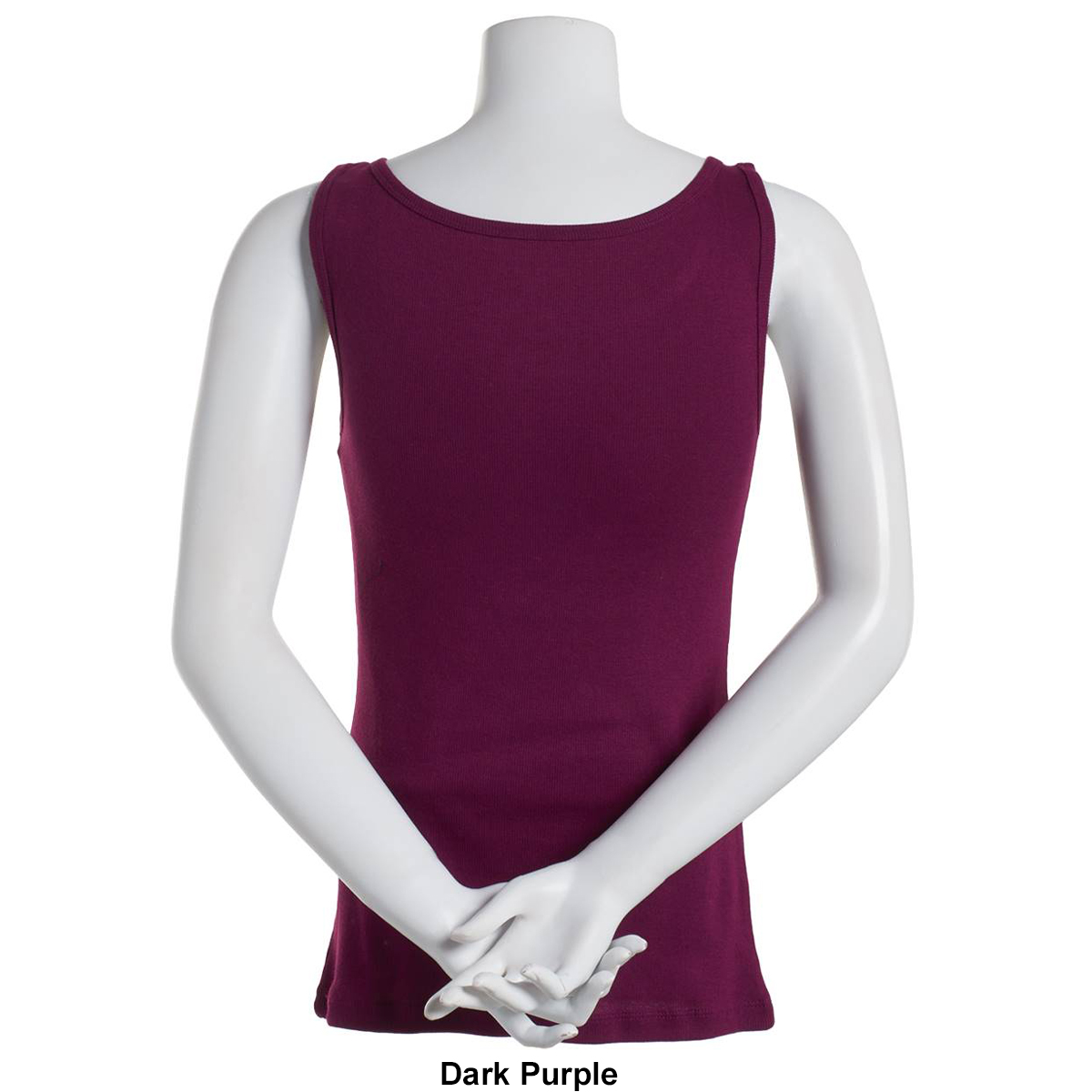 Plus Size Architect(R) 2x2 Ribbed Tank Top