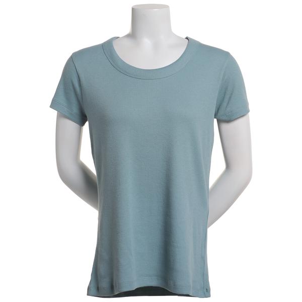 Plus Size Architect(R) Cap Sleeve Scoop Neck Tee