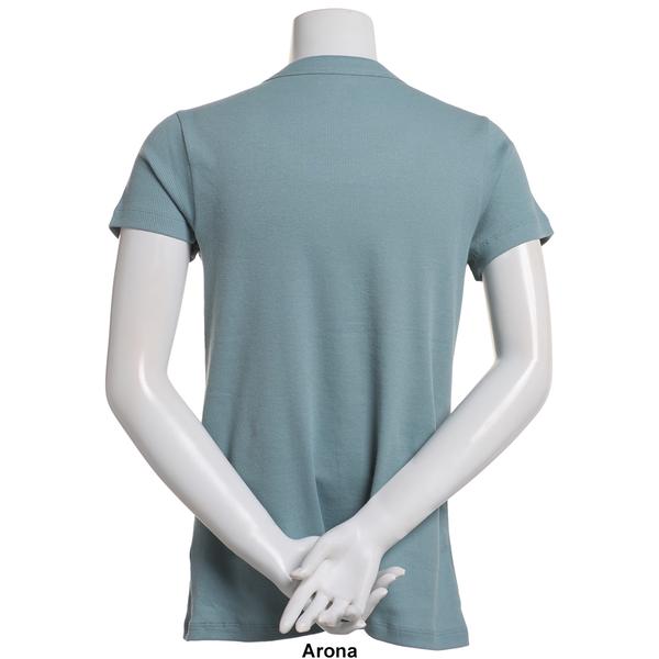 Plus Size Architect(R) Cap Sleeve Scoop Neck Tee alternate view