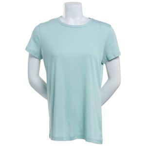 Plus Size Architect(R) Short Sleeve Ribbed Crew Neck Tee alternate view