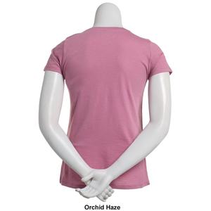 Plus Size Architect(R) Short Sleeve Slub V-Neck Tee alternate view