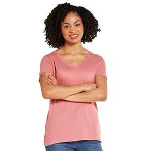 Womens Architect(R) Short Sleeve Slub V Neck Tee alternate view