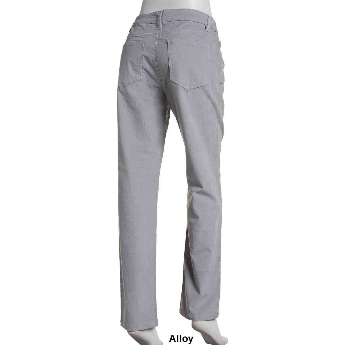 Womens Architect(R) Five-Pocket Corduroy Straight Pants