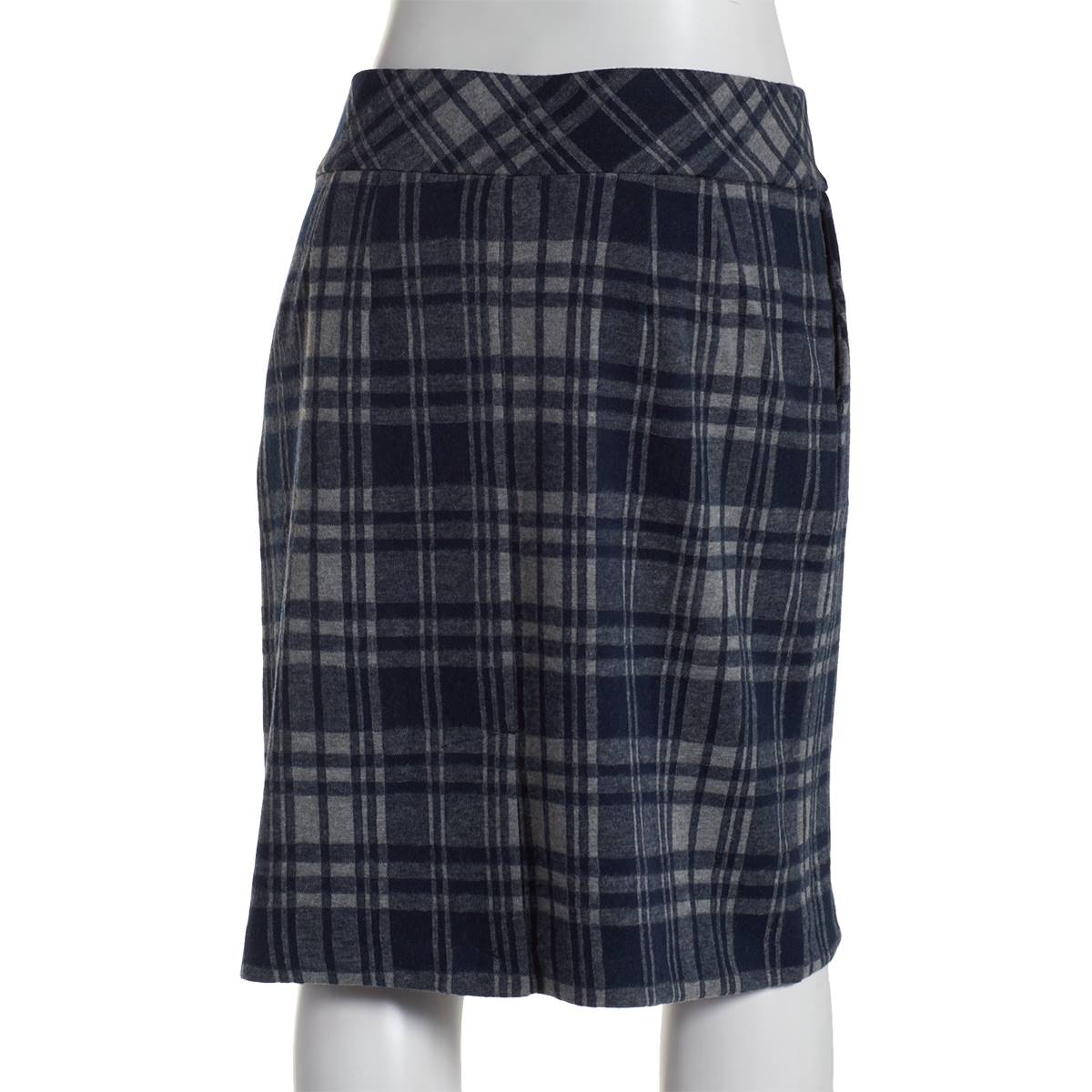 Womens Architect(R) Plaid Double Knit Plaid Skirt