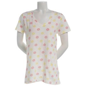 Petite Architect(R) Short Sleeve V Neck Sun Tee alternate view