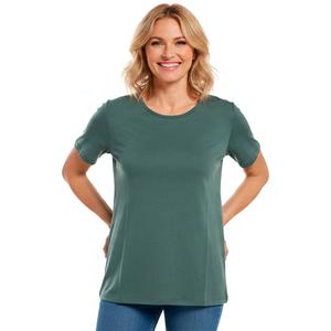 Womens Hasting & Smith Short Sleeve Solid Crew Neck Tee alternate view