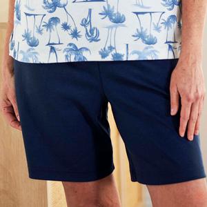 Womens Hasting & Smith Drawstring Waistband Knit Shorts