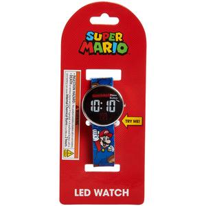 Kids Super Mario LED Digital Watch - GSM4369