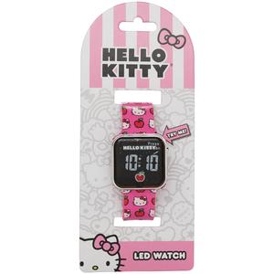 Kids Hello Kitty(R) LED Touch Printed Strap Watch - HK4222