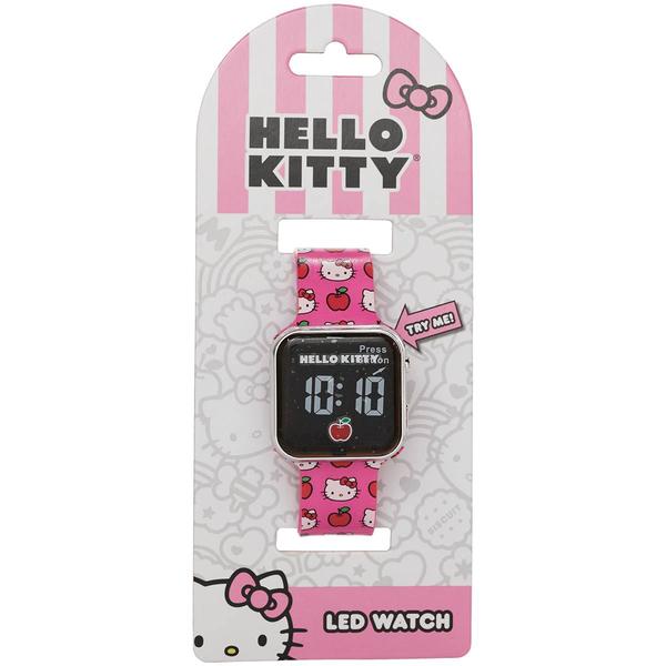 Kids Hello Kitty(R) LED Touch Printed Strap Watch - HK4222