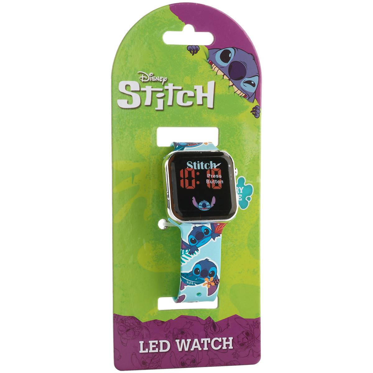 Kids Stitch Touch LED Watch - LAS4039