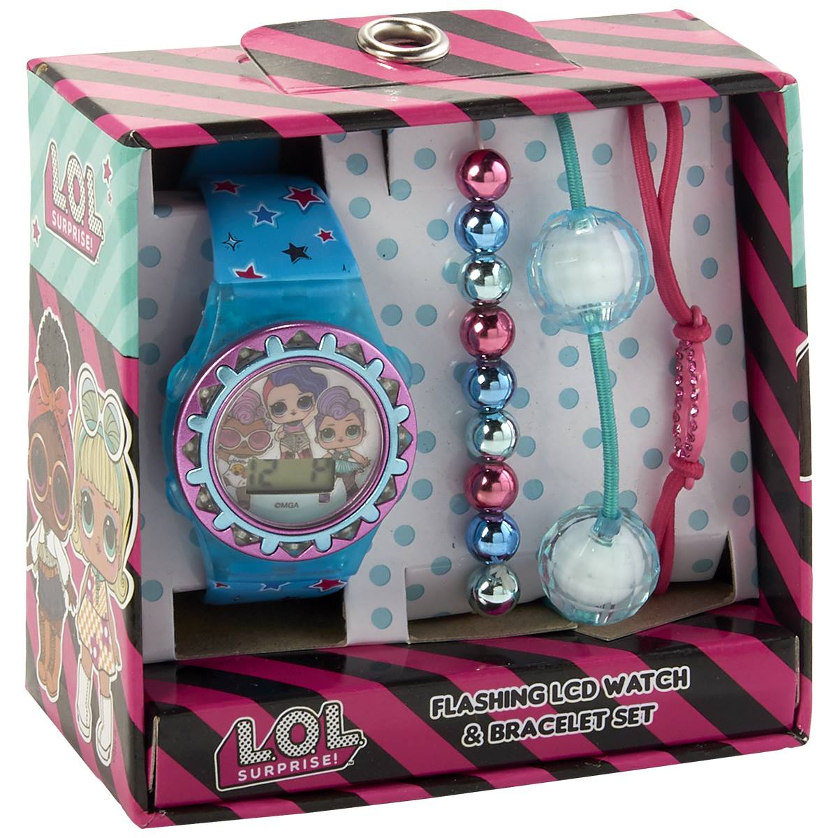 Kids L.O.L. Surprise! Watch And Bracelet Set - LOL40074