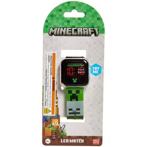 Kids Minecraft LED Digital Watch - MIN4165