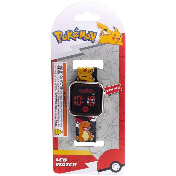 Kids Pokemon(tm) LED Touch Strap Watch - POK4322