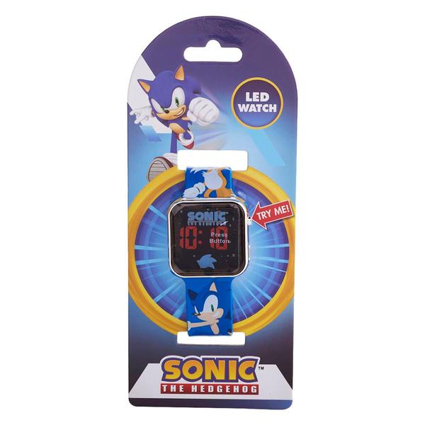Kids Sonic(tm) The Hedgehog Touch LED Watch - SNC4198