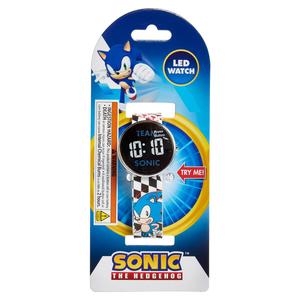 Kids Sonic(tm) The Hedgehog Round LED Digital Watch - SNC4447C