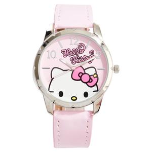 Womens Hello Kitty(R) Pink Strap Analog Watch - HK5069