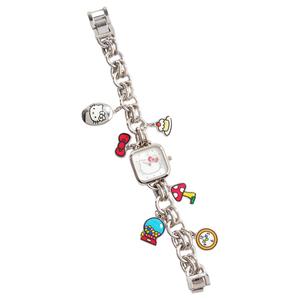 Womens Hello Kitty(R) Chain Link Watch Analog Watch - HK8016