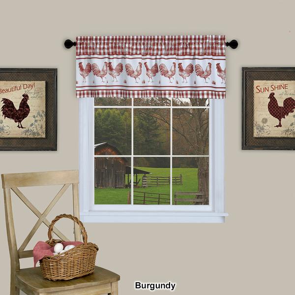 Achim Barnyard Valance - 58x14 alternate view