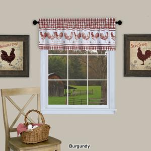 Achim Barnyard Valance - 58x14 alternate view
