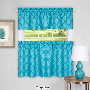 Achim Colby Kitchen Curtain Set alternate view