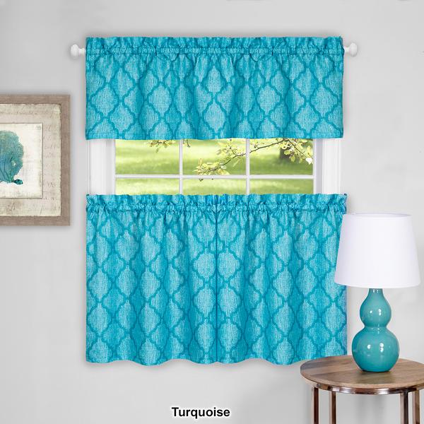 Achim Colby Kitchen Curtain Set alternate view