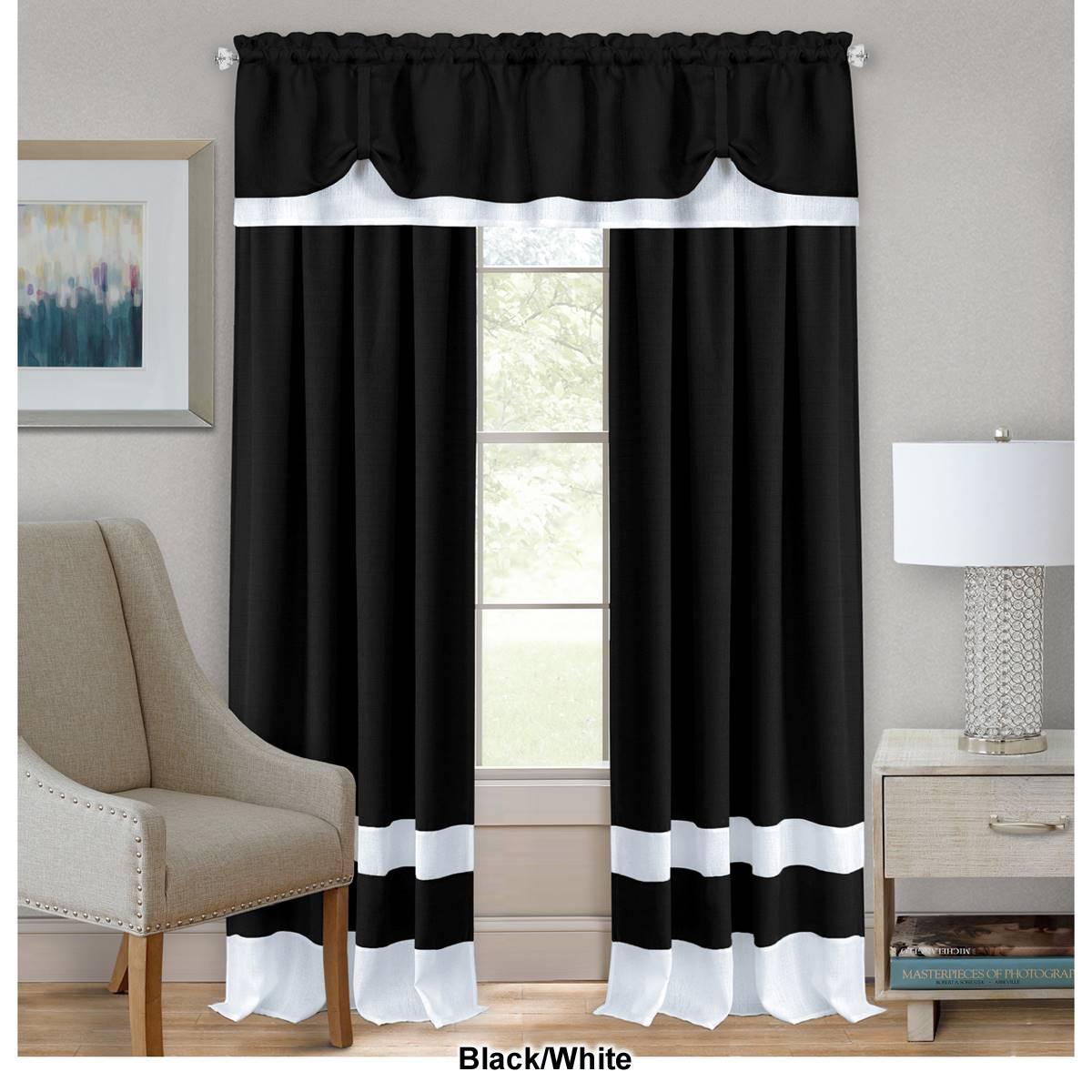 Achim Darcy Rod Pocket Curtain Panel