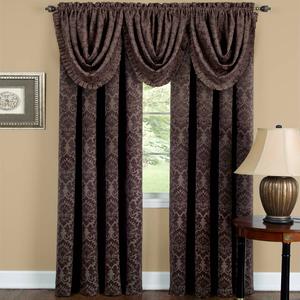 Achim Sutton Waterfall Pleated Valance - 48x36 alternate view