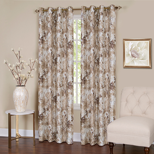 Achim Tranquil Grommet Lined Curtain Panel