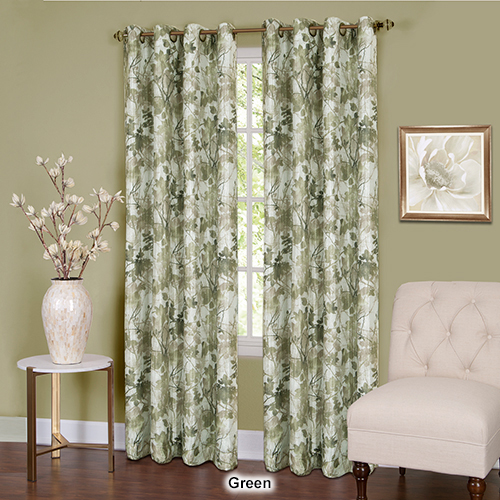 Achim Tranquil Grommet Lined Curtain Panel