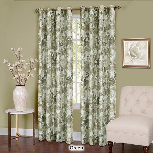 Achim Tranquil Grommet Lined Curtain Panel alternate view